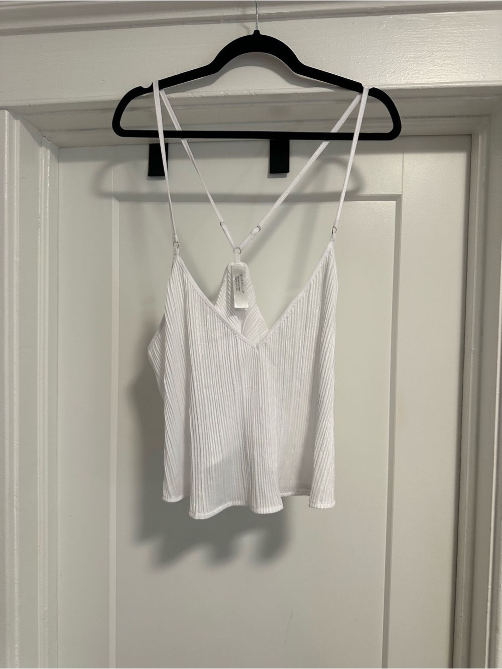 Bluebella White Ribbed Sleep Set - Picture 2 of 6
